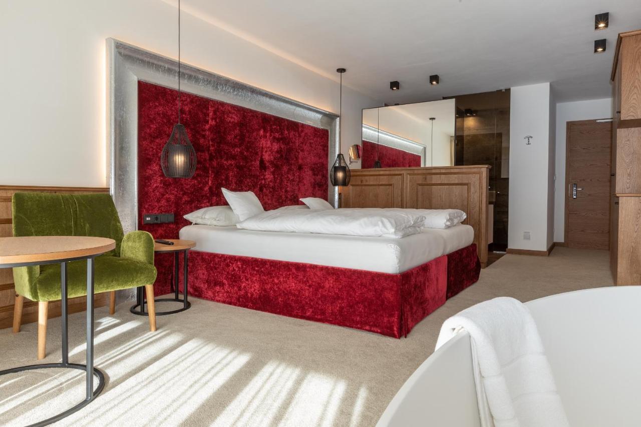 Diamant Spa Resort Santa Cristina Val Gardena Экстерьер фото