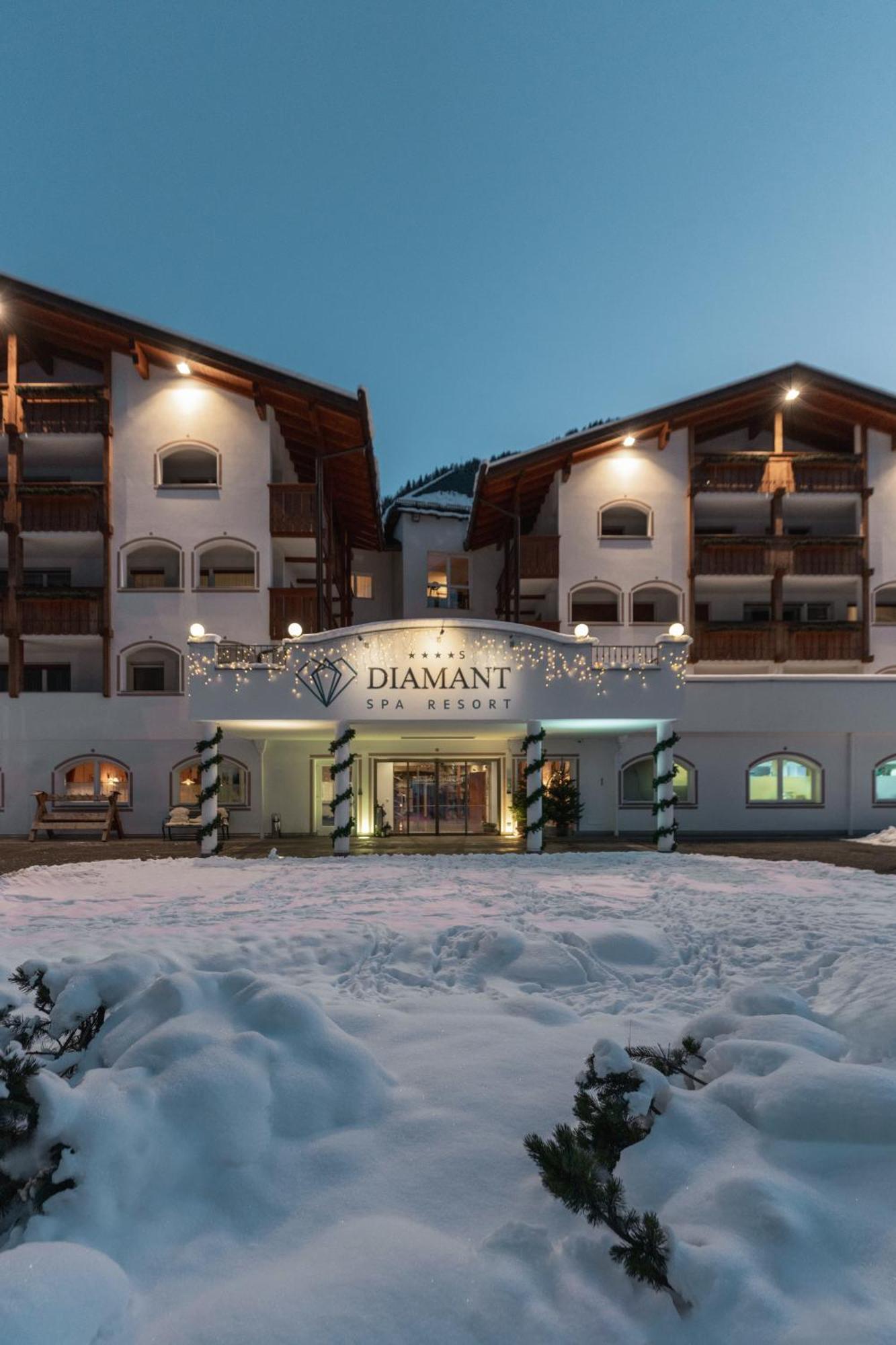 Diamant Spa Resort Santa Cristina Val Gardena Экстерьер фото