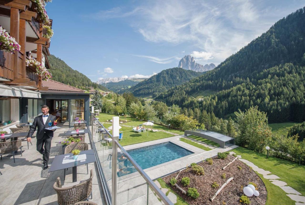 Diamant Spa Resort Santa Cristina Val Gardena Экстерьер фото